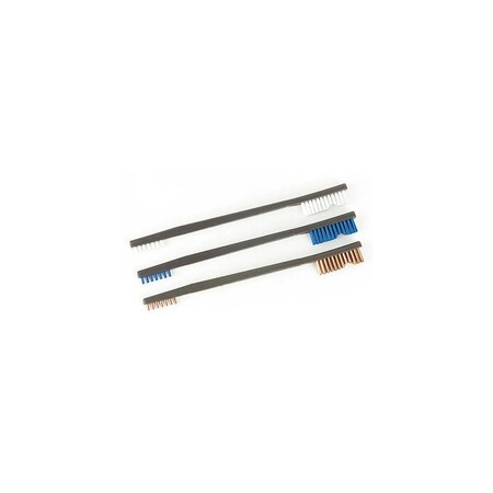 Otis Technology AP Brushes, Material NylonBlue NylonBronze, 9PK IP-316-9-BBN